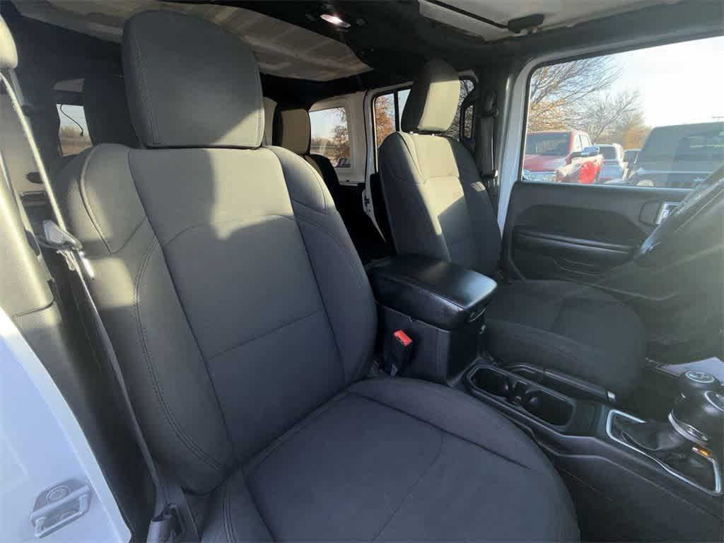 used 2018 Jeep Wrangler Unlimited car, priced at $20,575