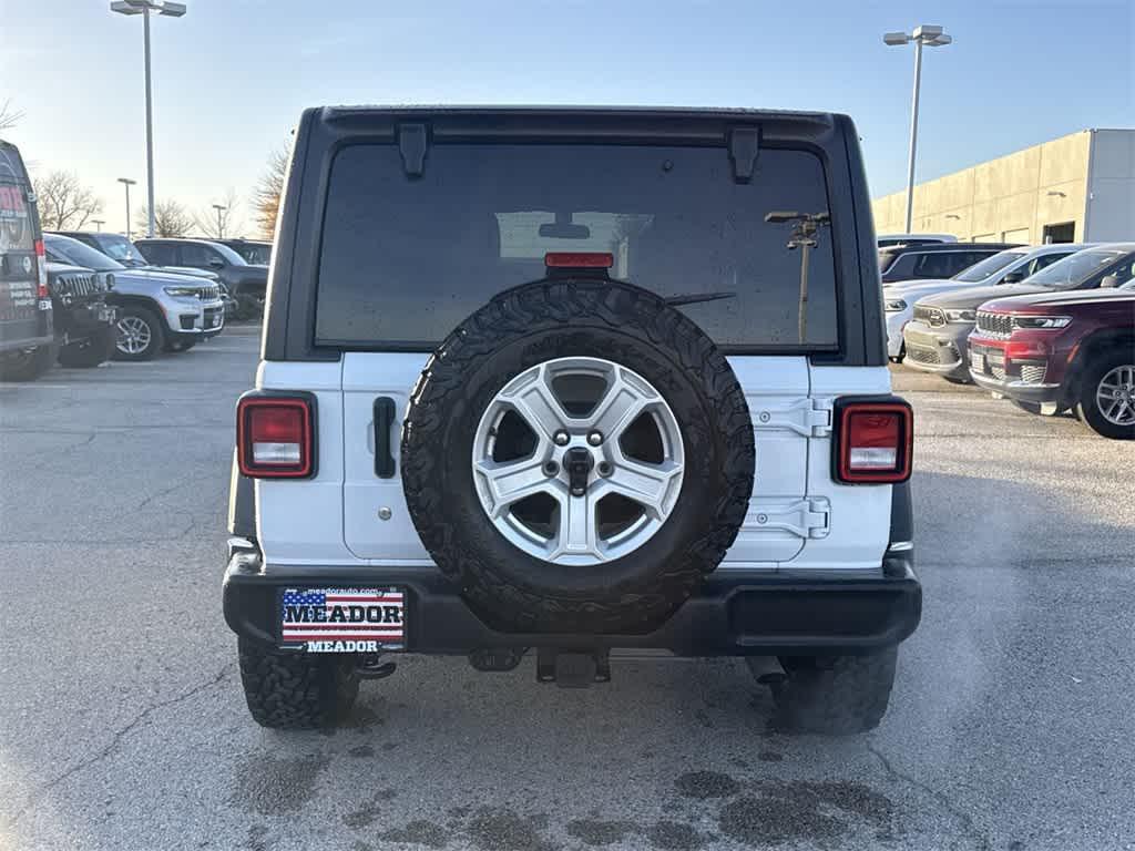 used 2018 Jeep Wrangler Unlimited car, priced at $20,575