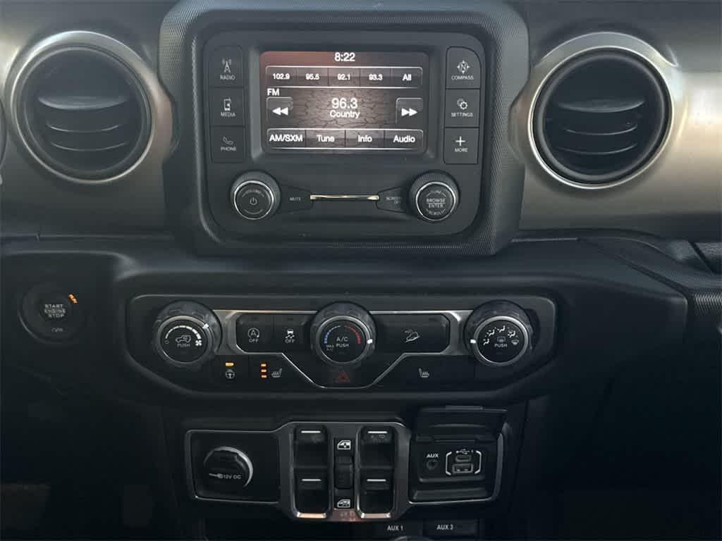 used 2018 Jeep Wrangler Unlimited car, priced at $20,575