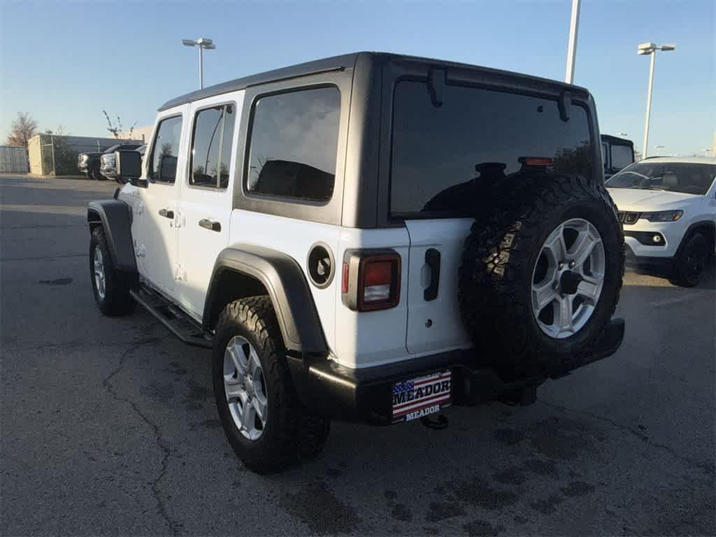 used 2018 Jeep Wrangler Unlimited car, priced at $20,575