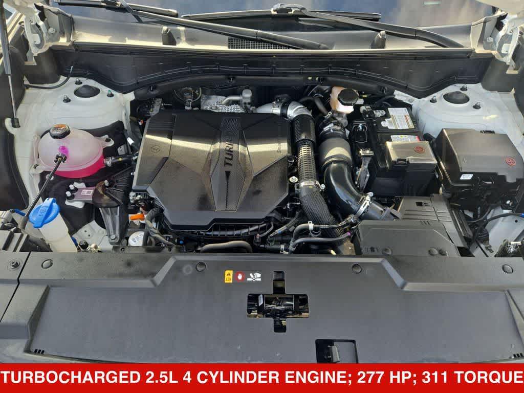 used 2025 Hyundai Santa Fe car, priced at $34,688