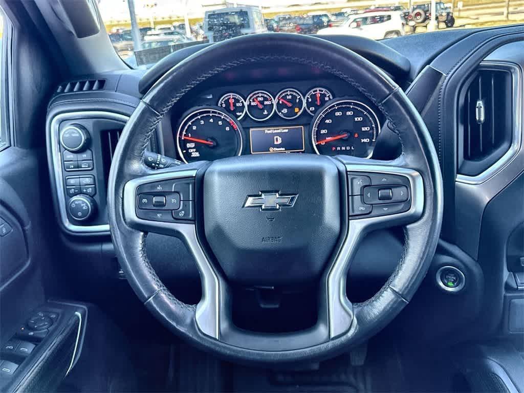 used 2021 Chevrolet Silverado 1500 car, priced at $28,526