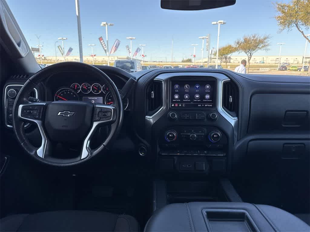 used 2021 Chevrolet Silverado 1500 car, priced at $28,526