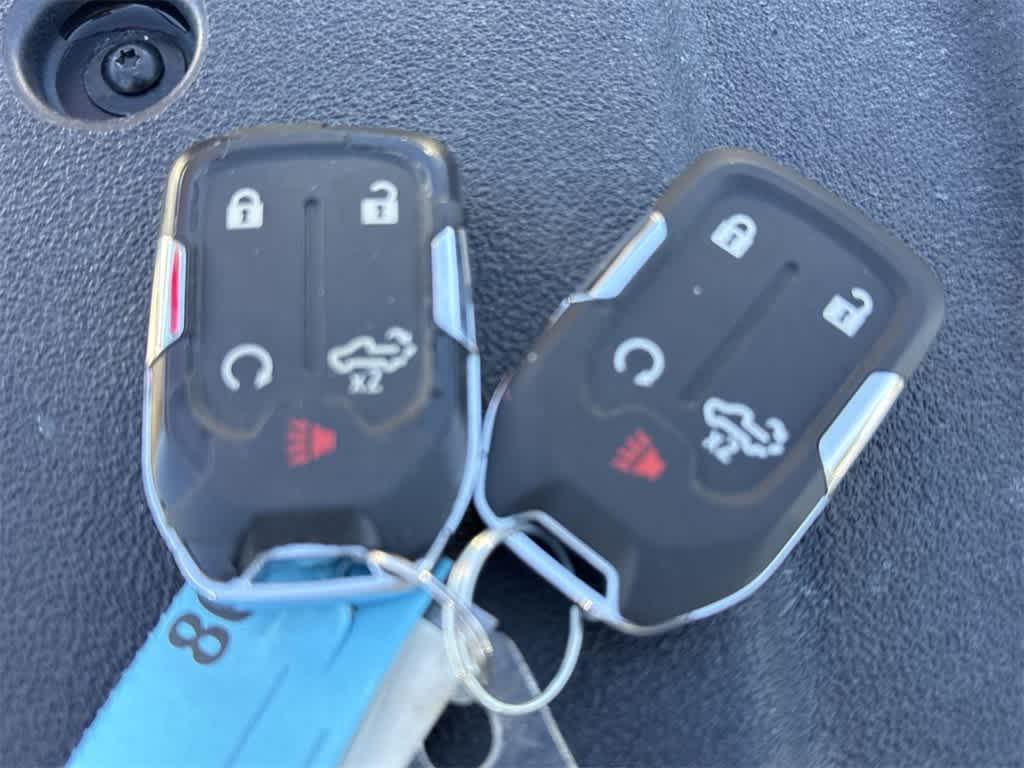 used 2021 Chevrolet Silverado 1500 car, priced at $28,526