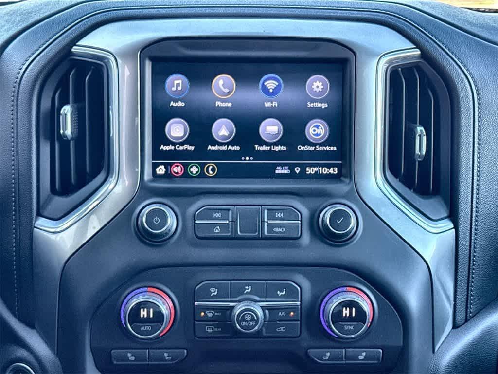 used 2021 Chevrolet Silverado 1500 car, priced at $28,526