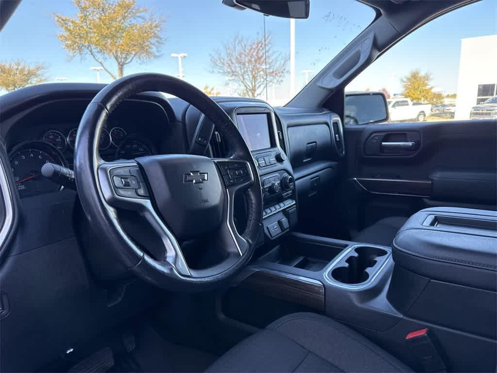 used 2021 Chevrolet Silverado 1500 car, priced at $28,526