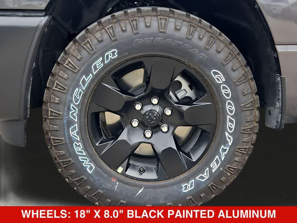new 2026 Ram 1500 car, priced at $52,382