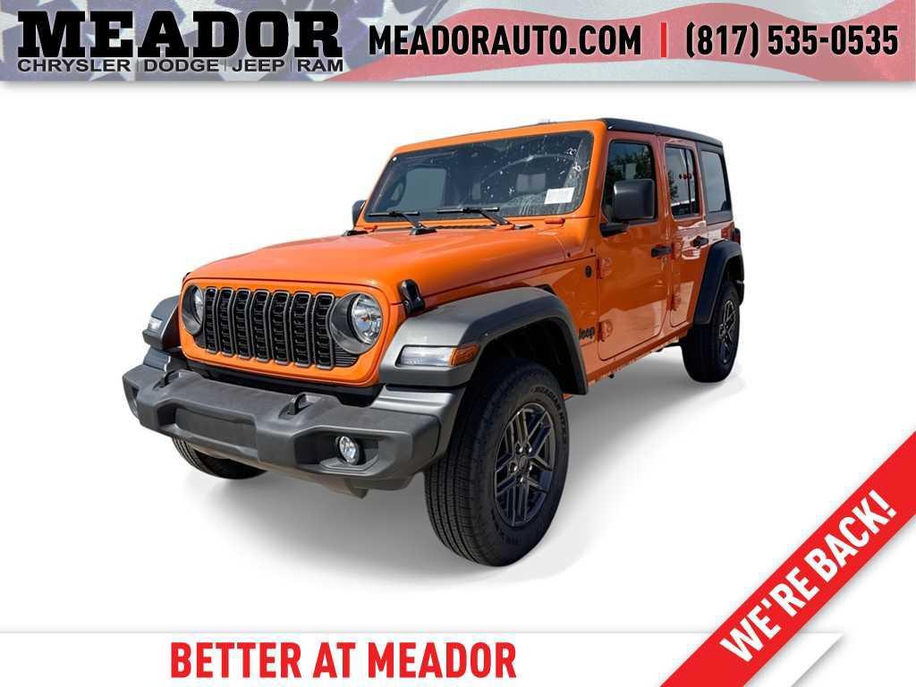 new 2025 Jeep Wrangler car, priced at $40,620