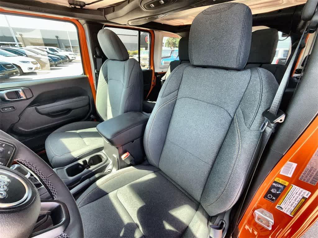 new 2025 Jeep Wrangler car, priced at $40,620