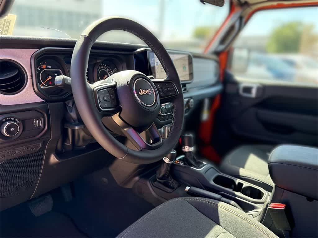 new 2025 Jeep Wrangler car, priced at $40,620