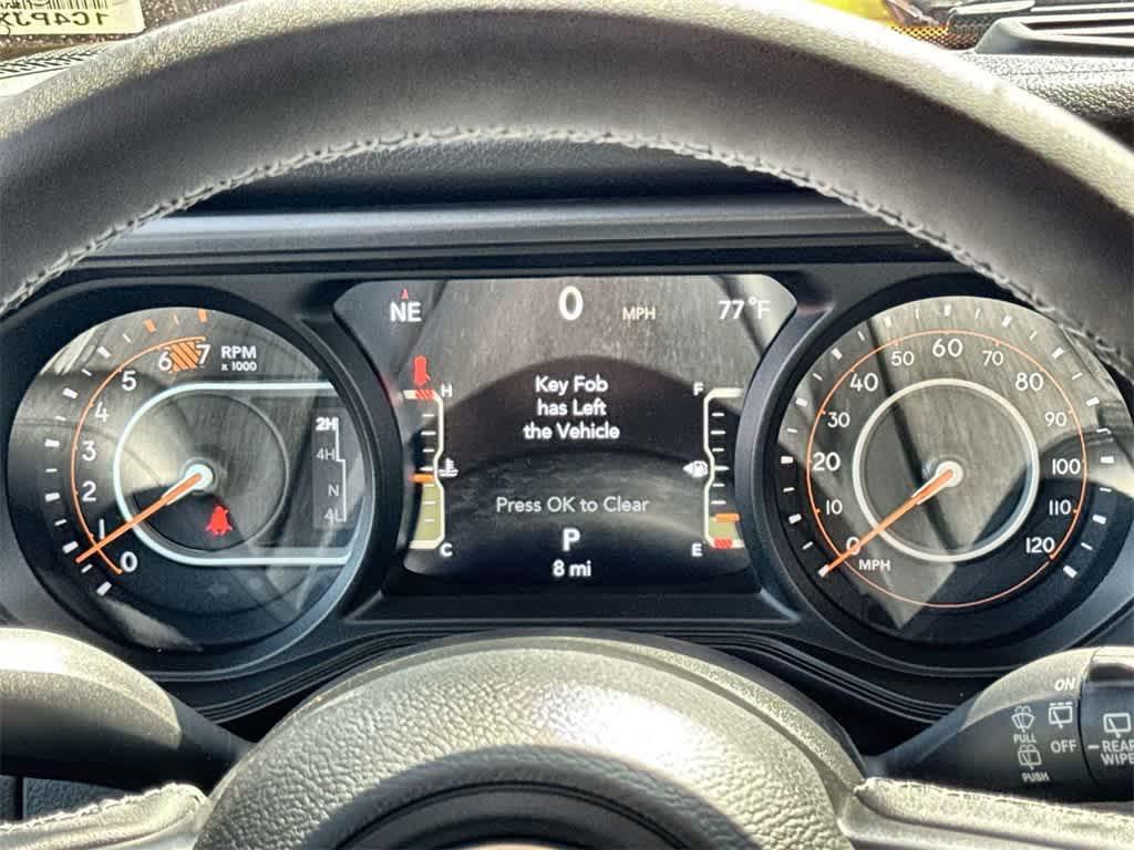 new 2025 Jeep Wrangler car, priced at $40,620