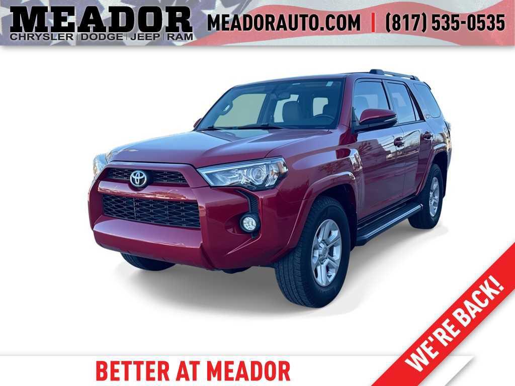 used 2019 Toyota 4Runner car, priced at $26,872