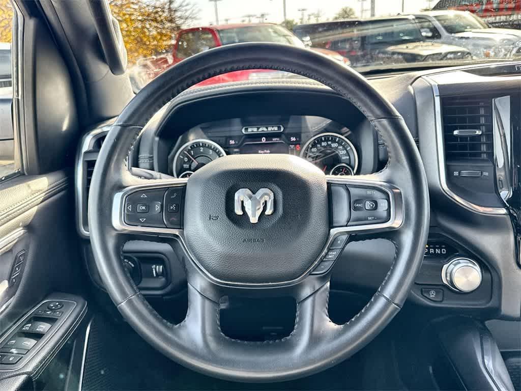 used 2024 Ram 1500 car, priced at $31,143