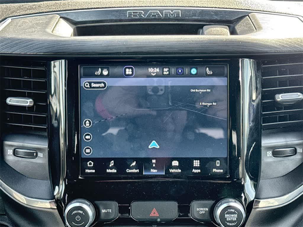 used 2024 Ram 1500 car, priced at $31,143