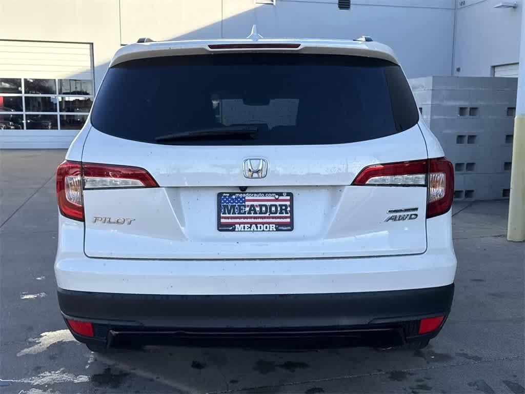 used 2022 Honda Pilot car, priced at $26,665