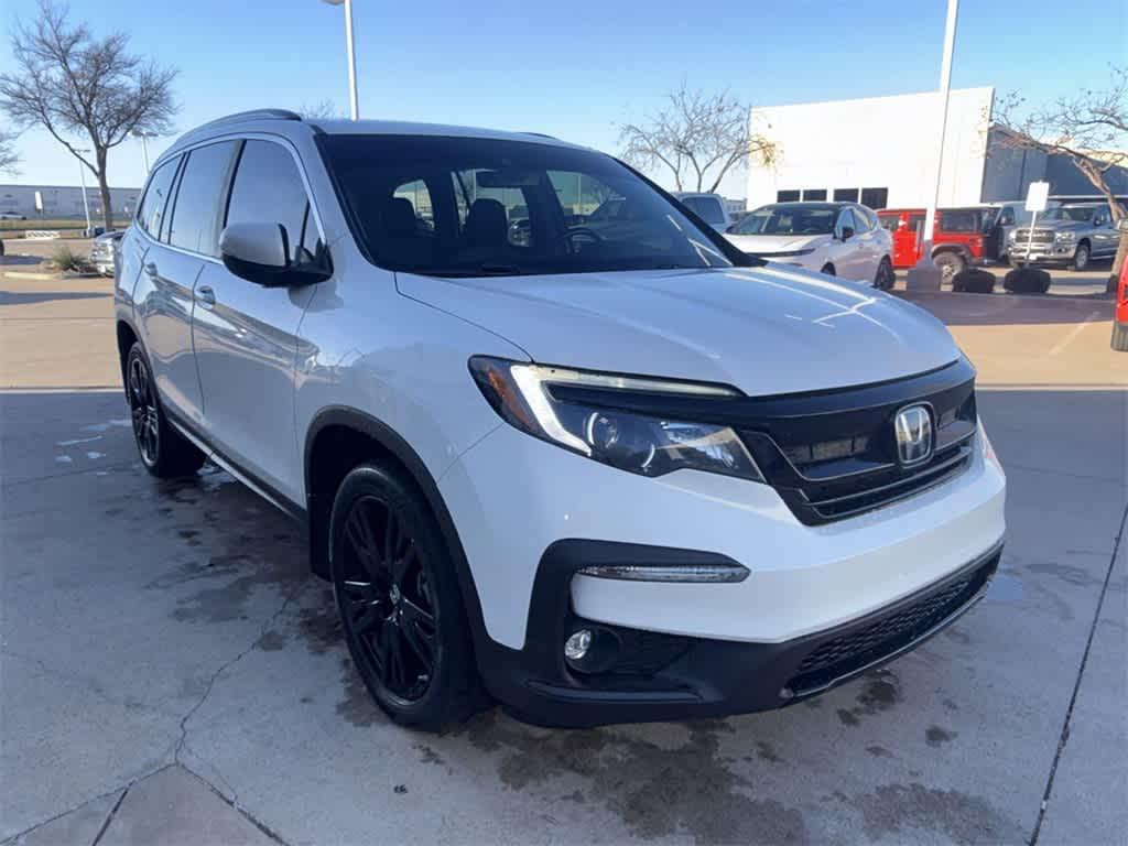 used 2022 Honda Pilot car, priced at $26,665