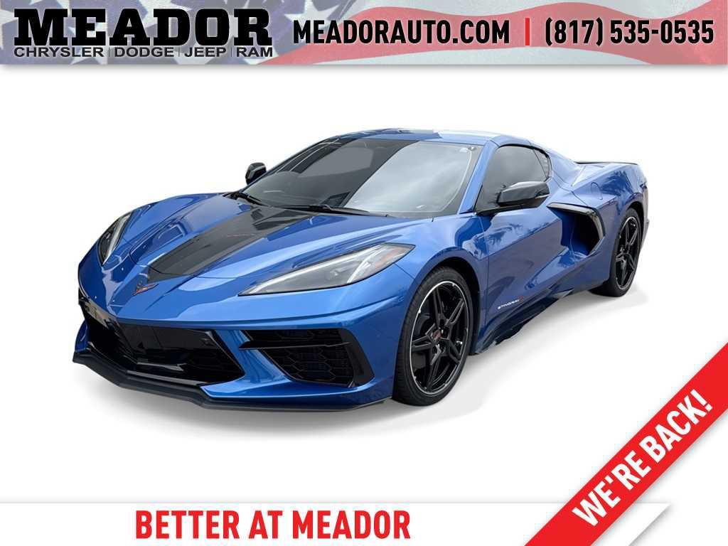 used 2023 Chevrolet Corvette car, priced at $66,843