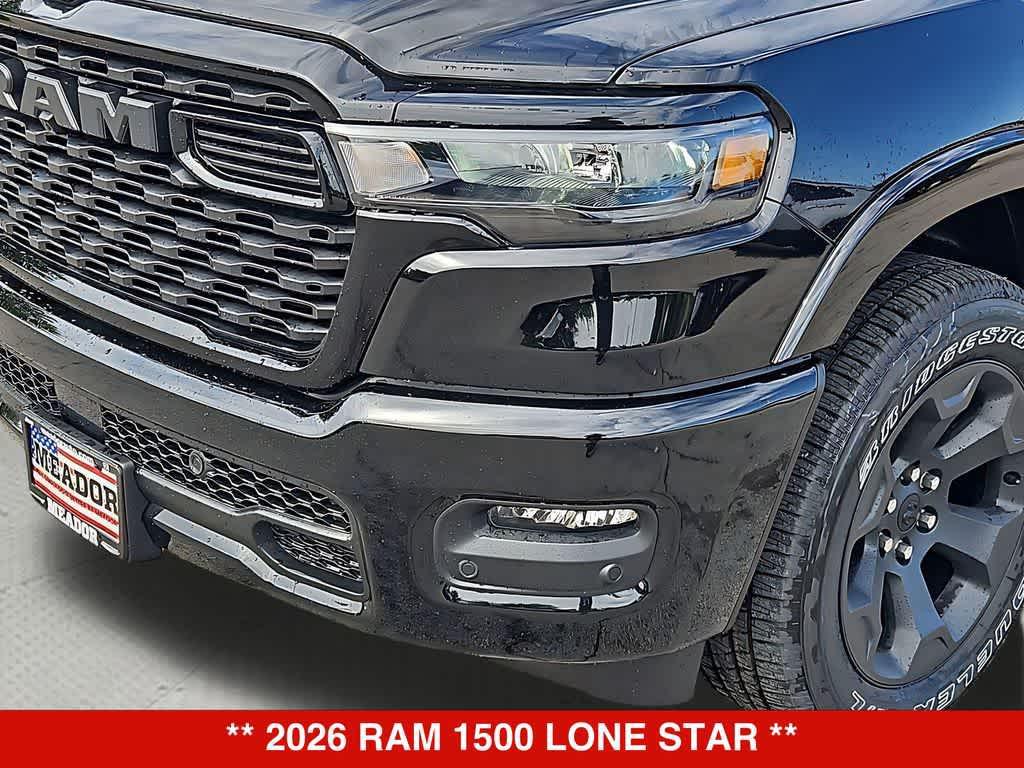 new 2026 Ram 1500 car, priced at $54,363