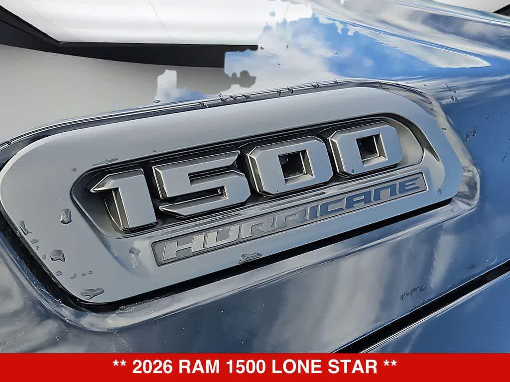new 2026 Ram 1500 car, priced at $54,363