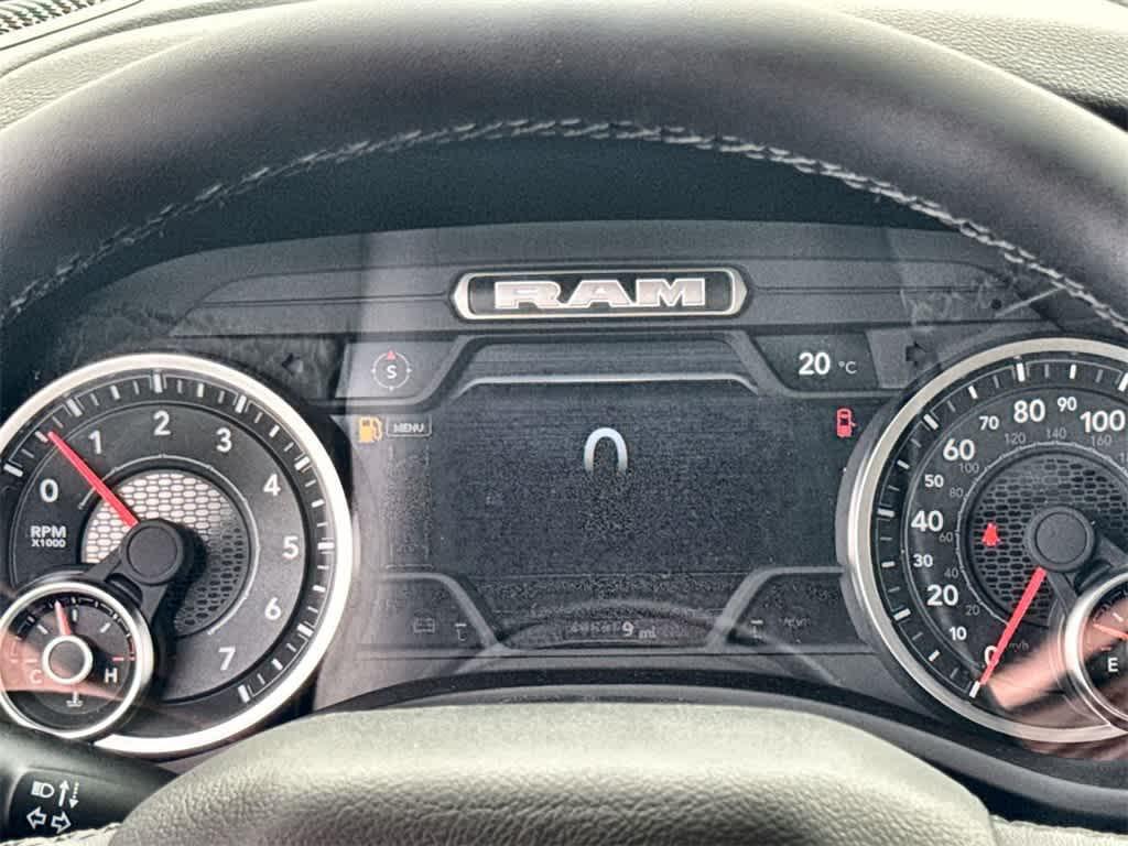 new 2026 Ram 1500 car, priced at $53,154