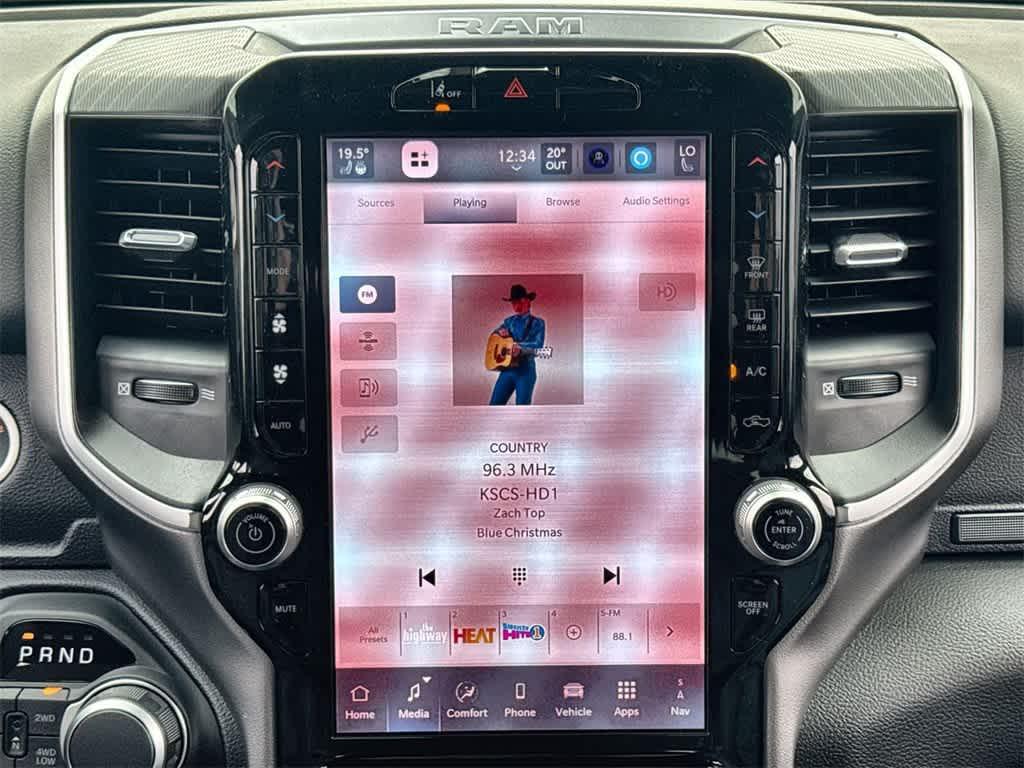 new 2026 Ram 1500 car, priced at $53,154