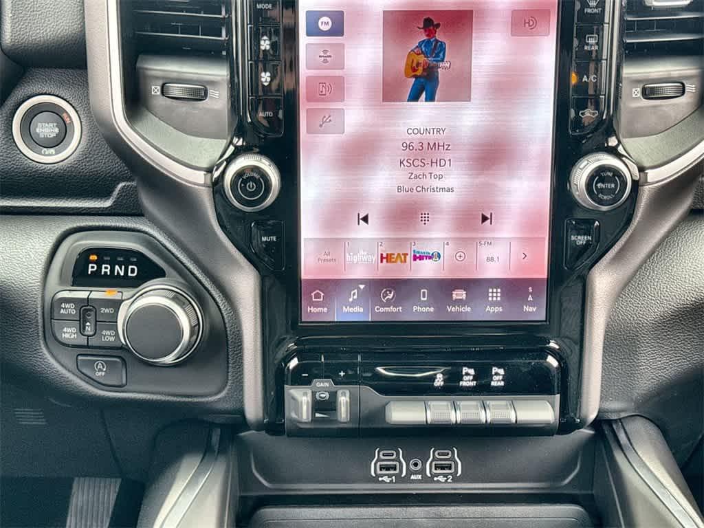 new 2026 Ram 1500 car, priced at $53,154