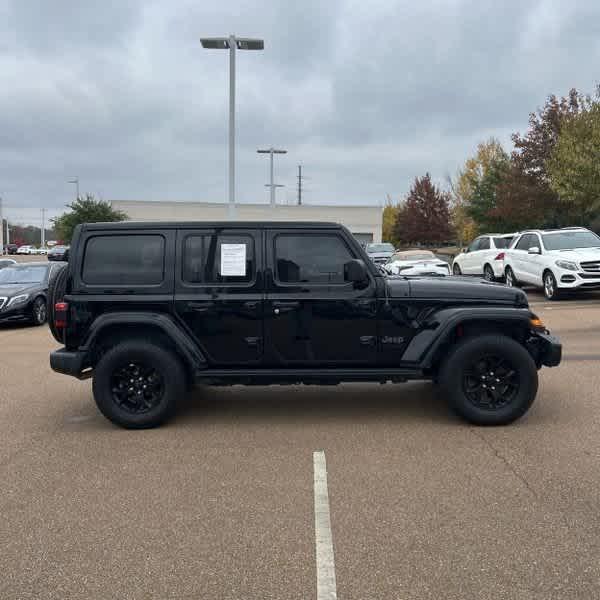 used 2019 Jeep Wrangler Unlimited car, priced at $27,110