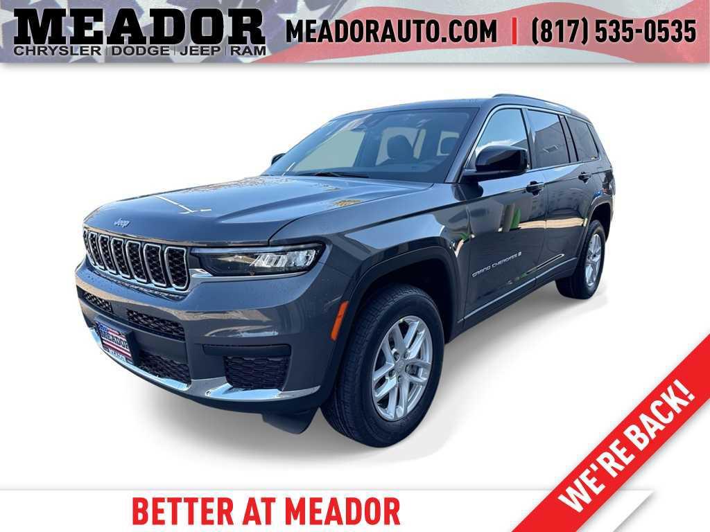 new 2025 Jeep Grand Cherokee L car, priced at $37,557