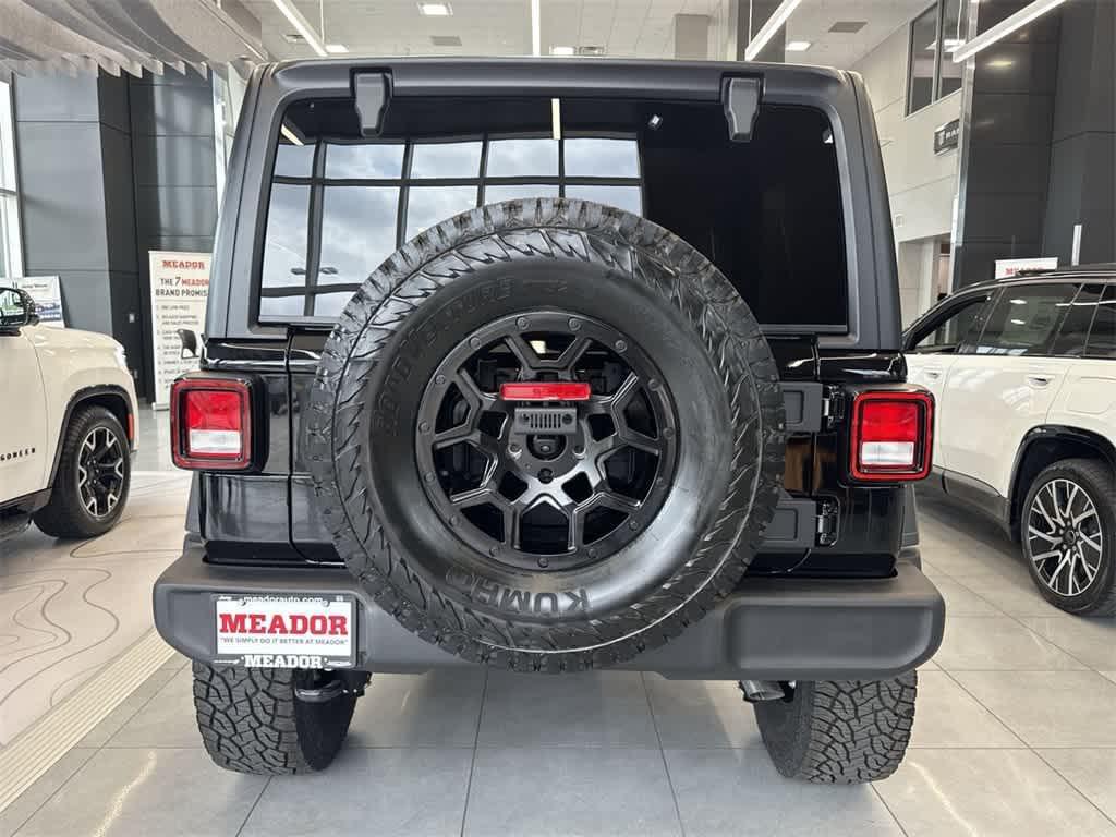 new 2025 Jeep Wrangler car, priced at $40,350