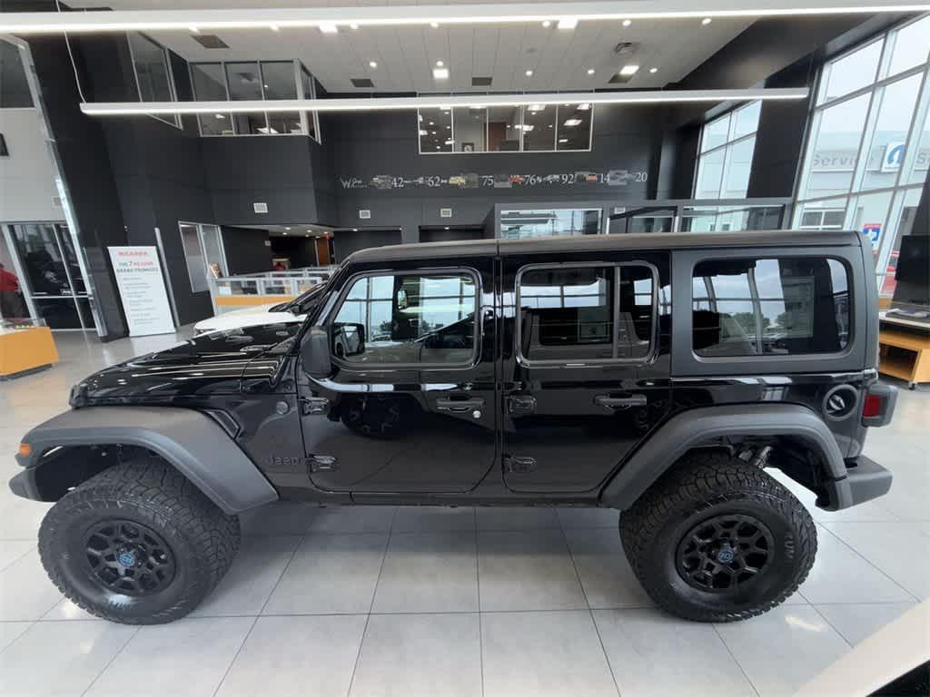 new 2025 Jeep Wrangler car, priced at $40,350