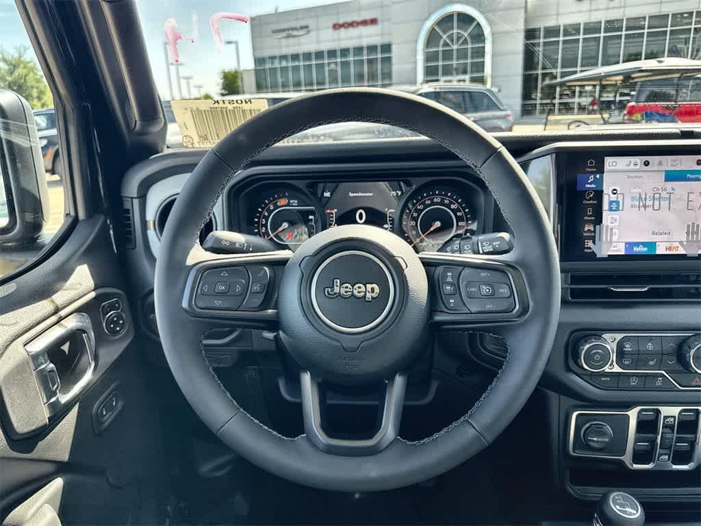 new 2025 Jeep Wrangler car, priced at $40,350