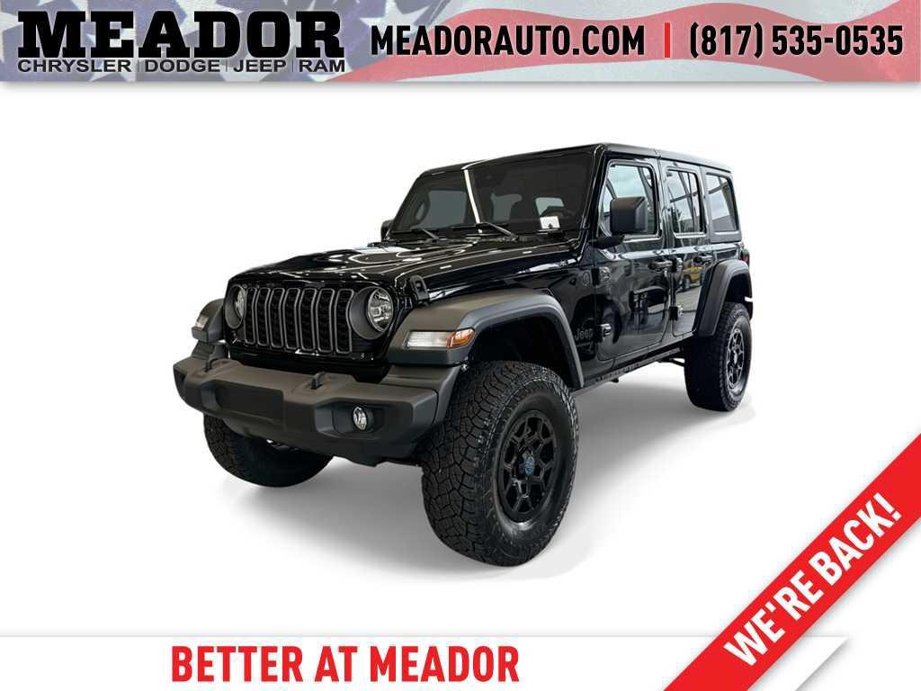 new 2025 Jeep Wrangler car, priced at $40,350