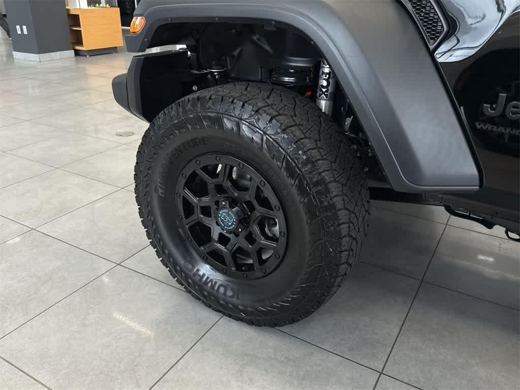 new 2025 Jeep Wrangler car, priced at $40,350