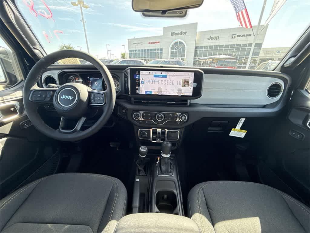 new 2025 Jeep Wrangler car, priced at $40,350