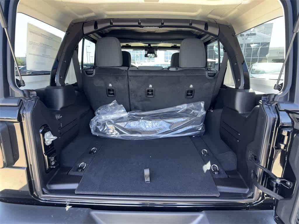 new 2025 Jeep Wrangler car, priced at $40,350