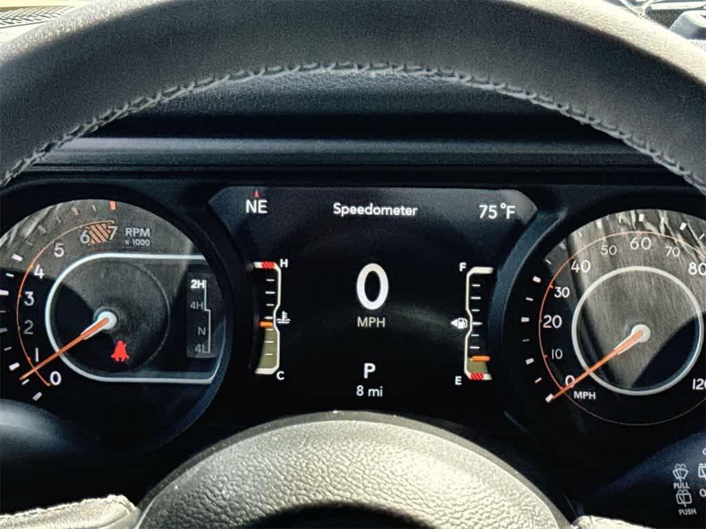 new 2025 Jeep Wrangler car, priced at $40,350