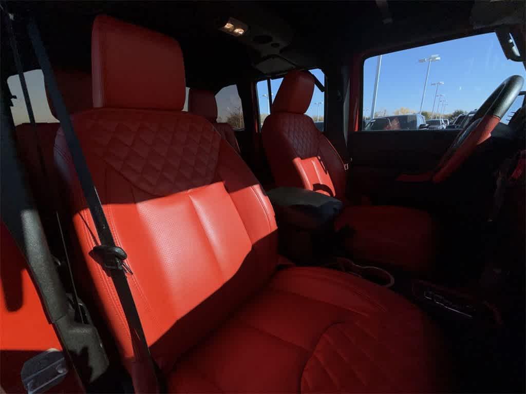 used 2015 Jeep Wrangler Unlimited car, priced at $18,843