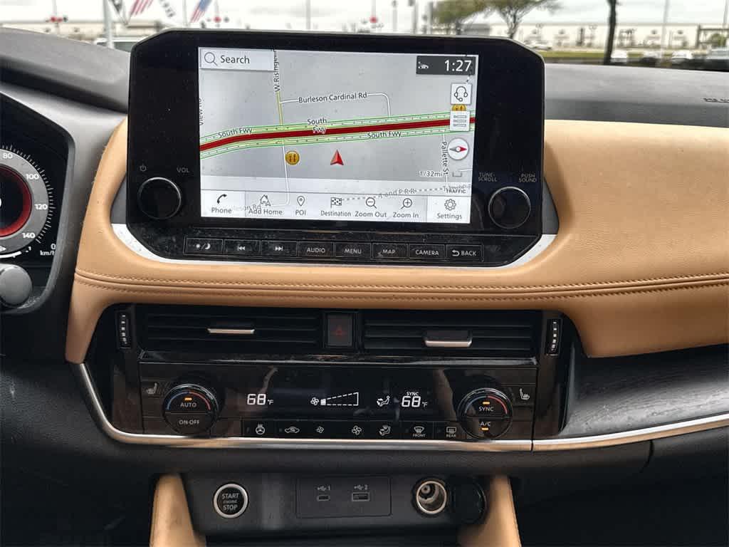 used 2023 Nissan Rogue car, priced at $26,327