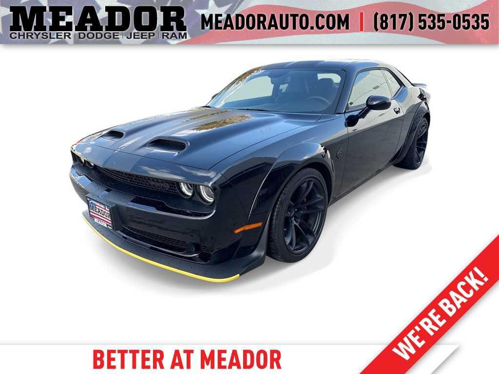 used 2023 Dodge Challenger car, priced at $71,686