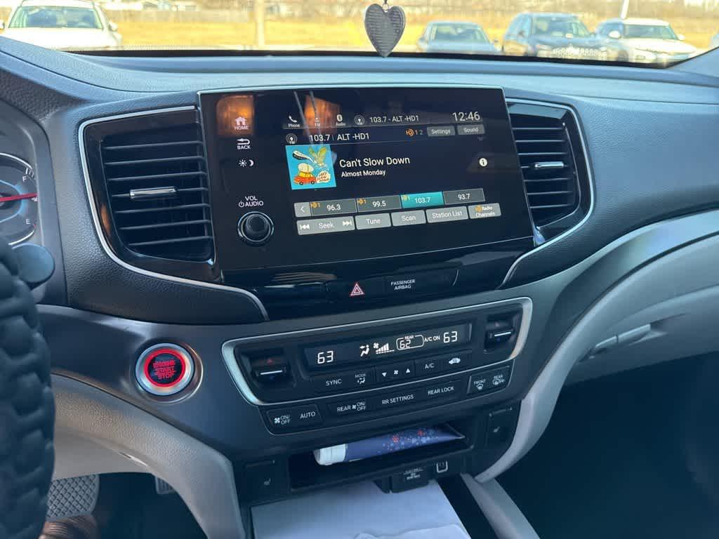 used 2022 Honda Pilot car, priced at $26,618