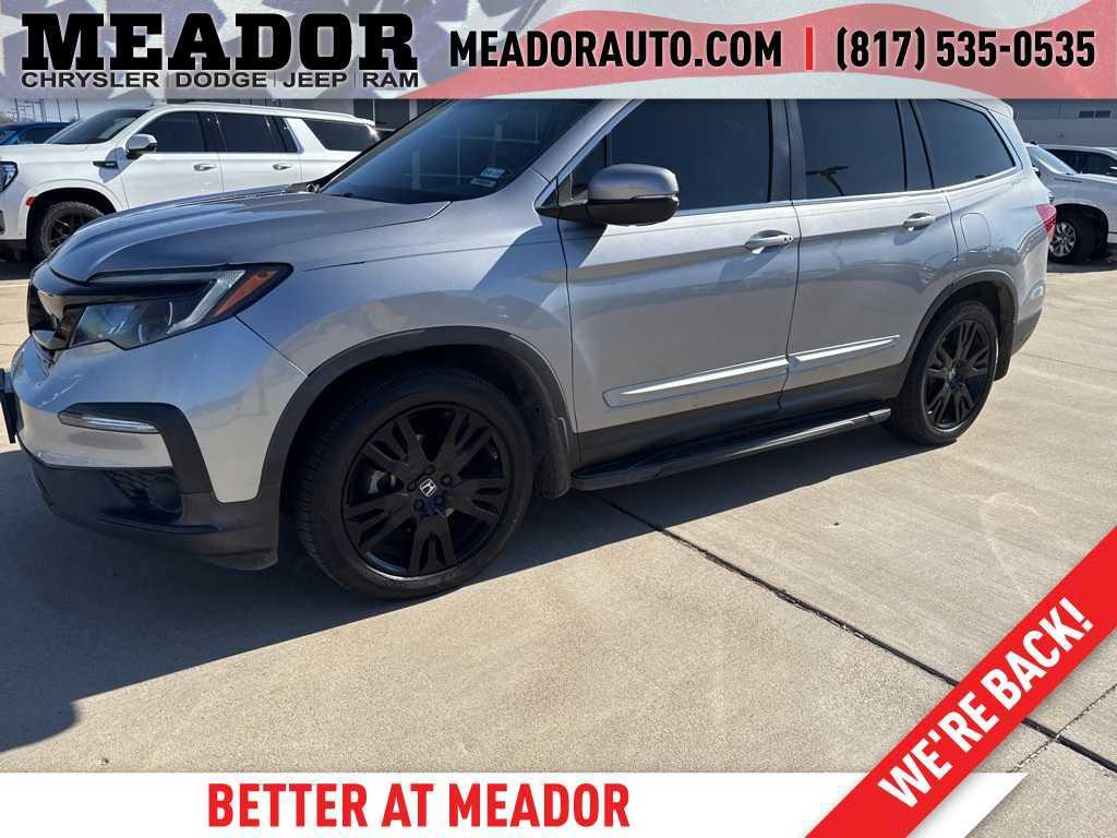 used 2022 Honda Pilot car, priced at $26,618