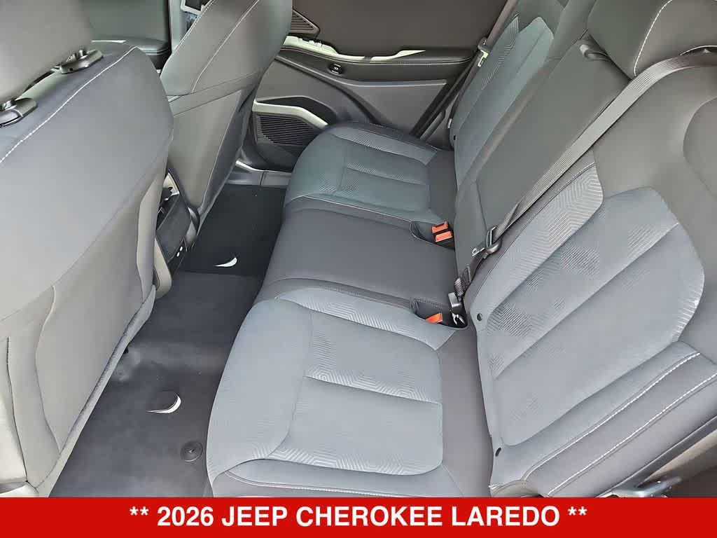 new 2026 Jeep Cherokee car, priced at $34,141