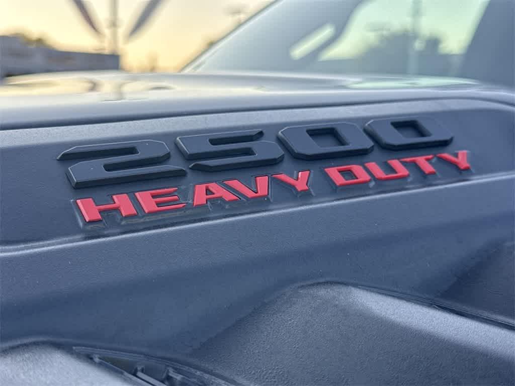 new 2025 Ram 2500 car, priced at $76,923