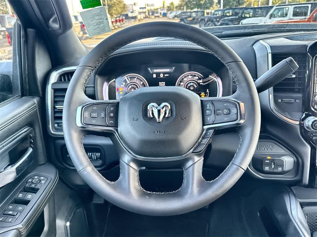 new 2025 Ram 2500 car, priced at $76,923
