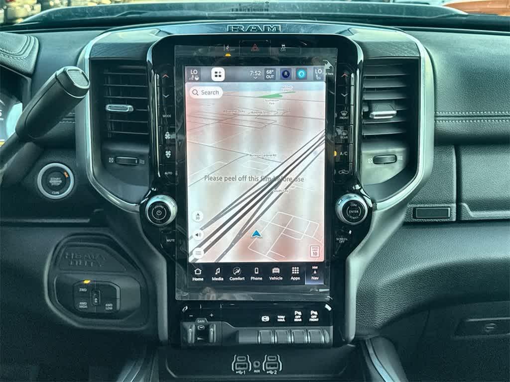 new 2025 Ram 2500 car, priced at $76,923