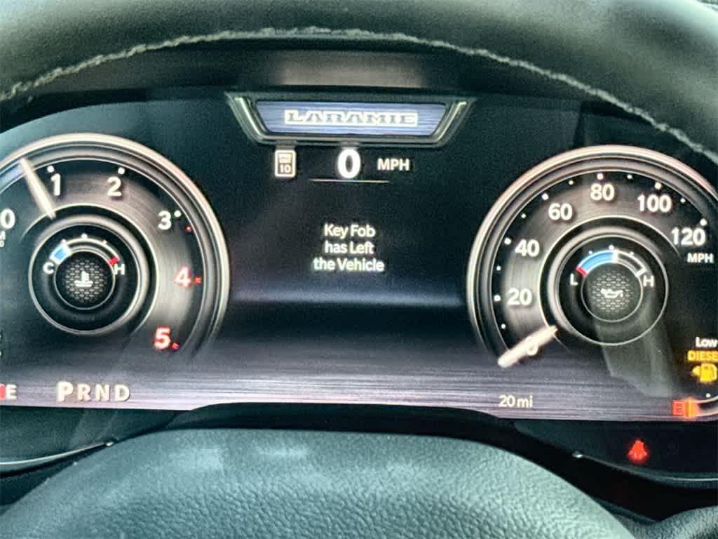 new 2025 Ram 2500 car, priced at $76,923