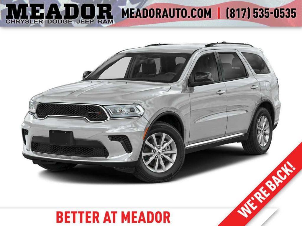 new 2026 Dodge Durango car, priced at $39,862