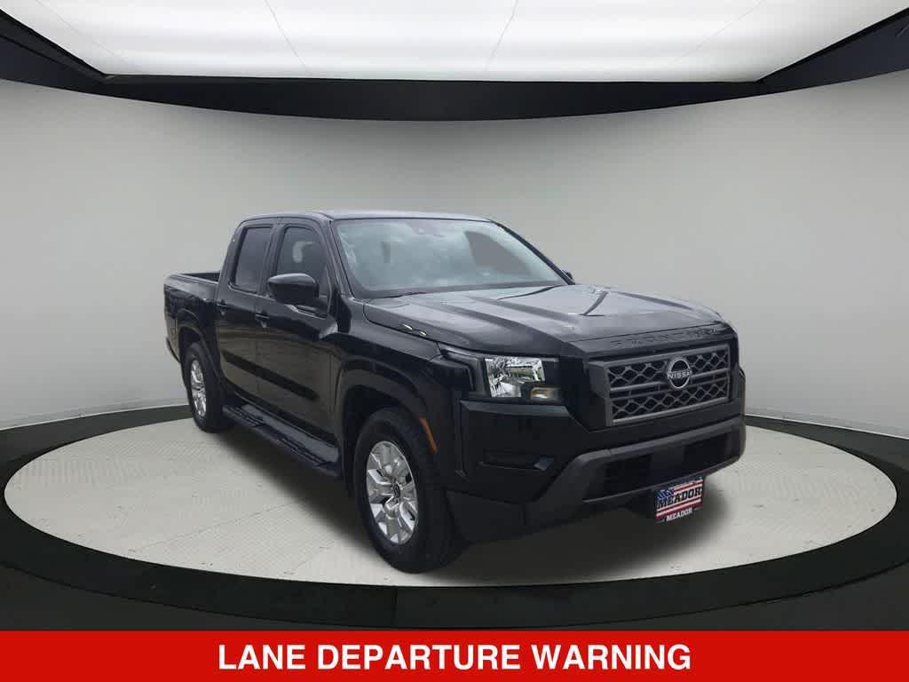 used 2023 Nissan Frontier car, priced at $26,470