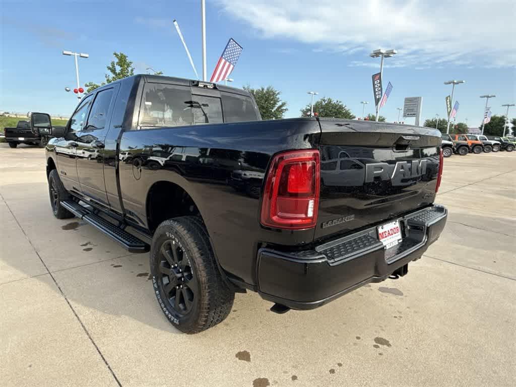 new 2025 Ram 2500 car, priced at $76,573