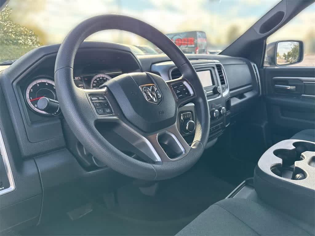 used 2024 Ram 1500 Classic car, priced at $25,989